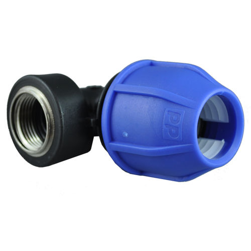 Raccordo idraulico - FBB - NORMA GROUP - filettato / a compressione / a gomito