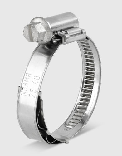 Fascetta stringitubo in acciaio al carbonio - TORRO® WF - NORMA GROUP - a vite senza fine / a nastro