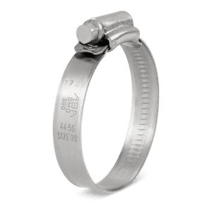Fascetta stringitubo in acciaio inossidabile - Original SMO S60 - NORMA GROUP - a vite senza fine / ad alta resistenza / grande potenza
