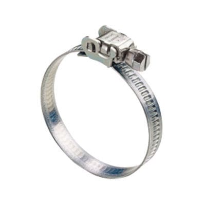 Fascetta stringitubo in acciaio - Quick Lock 2 - NORMA GROUP - a vite / a nastro / a blocco rapido