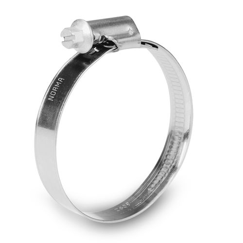 Fascetta stringitubo a vite senza fine - NORMACLAMP® TX - NORMA GROUP - per carichi pesanti / ad alta coppia / a nastro