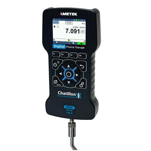 Dinamometro digitale - DFS3 Series - AMETEK Test - ergonomico / robusto