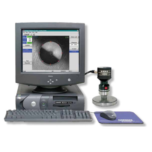 Microscopio Brinell - B.O.S.S. ® - AMETEK Test - di misura / da ufficio / ad alta risoluzione