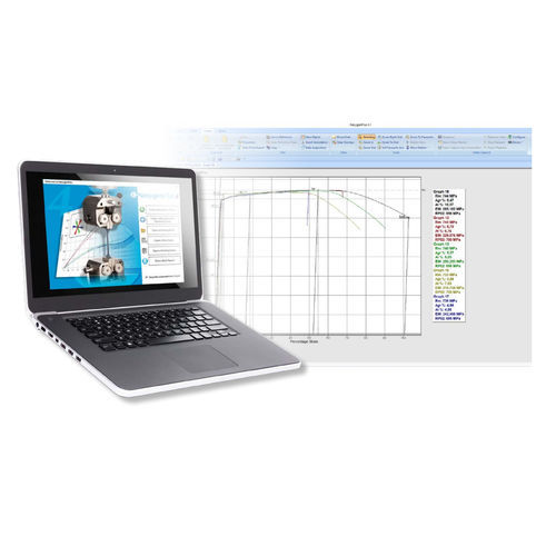 Software per prove su materiali - NexygenPlus - AMETEK Test - di analisi di dati / di supervisione / di regolazione