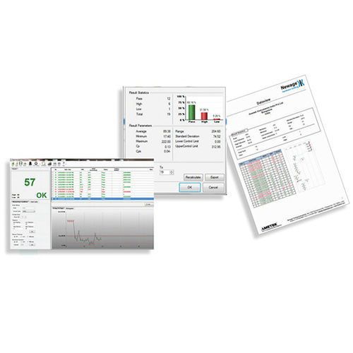 Software di acquisizione dati - DataView®  - AMETEK Test - di gestione dati / di analisi di dati / industriale