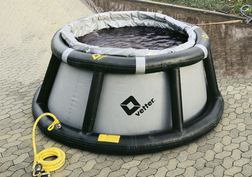 Serbatoio di stoccaggio - PAB series - Vetter GmbH - in PVC / flessibile / aperto