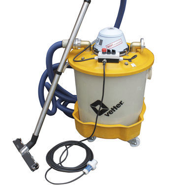 Aspiratore industriale - PA - Vetter GmbH - per liquidi / monofase / mobile