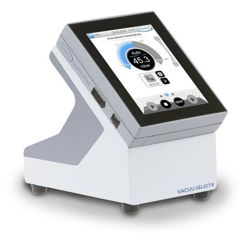 Regolatore del vuoto capacitivo a membrana - VACUU·SELECT  - VACUUBRAND - con display digitale / di precisione / elettronico