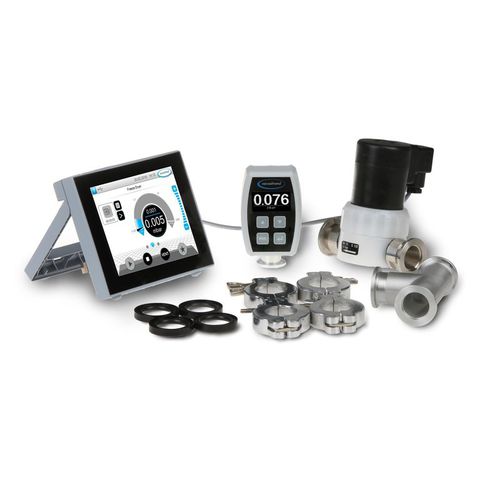 Regolatore del vuoto capacitivo a membrana - VACUU·SELECT + VACUU·VIEW - VACUUBRAND - con display digitale / di precisione / elettronico