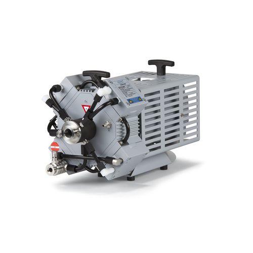 Pompa a vuoto a membrana - MD 4C EX - VACUUBRAND - senza olio / 230 V AC / a tre stadi