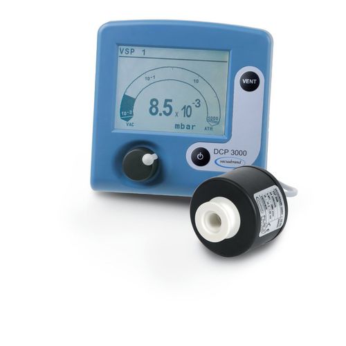 Misuratore di vuoto di Pirani - DCP 3000 + VSP 3000 - VACUUBRAND - digitale / con controllore