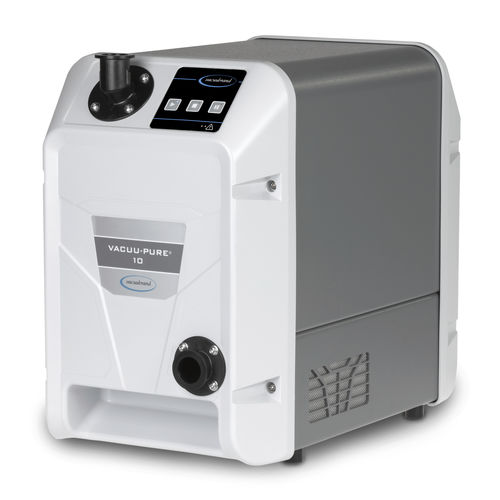 Pompa a vuoto a vite - VACUU·PURE 10 - VACUUBRAND - senza olio / monostadio / per laboratorio