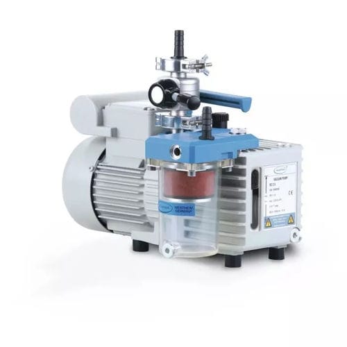 Pompa a vuoto a palette - RZ 2.5 +FO +VS 16 - VACUUBRAND - a bagno d'olio / 230 V AC / bistadio