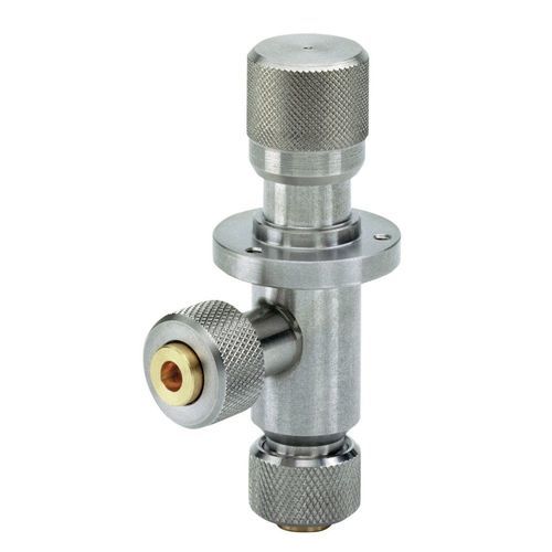 Valvola a sfera - VGL  - VACUUBRAND - manuale / di piccole dimensioni / in linea