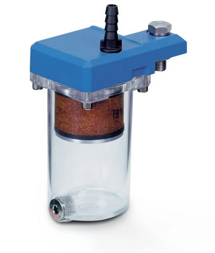 Collettore per nebbie oleose - FO R series - VACUUBRAND - compatto / da laboratorio