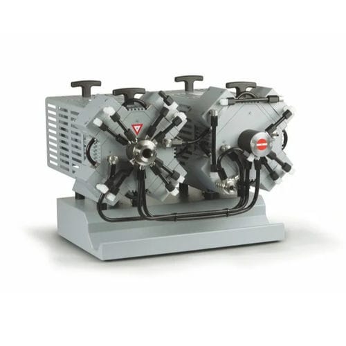 Pompa a vuoto a membrana - MV 10C EX +AK+EK - VACUUBRAND - lubrificata / 230 V AC / monostadio
