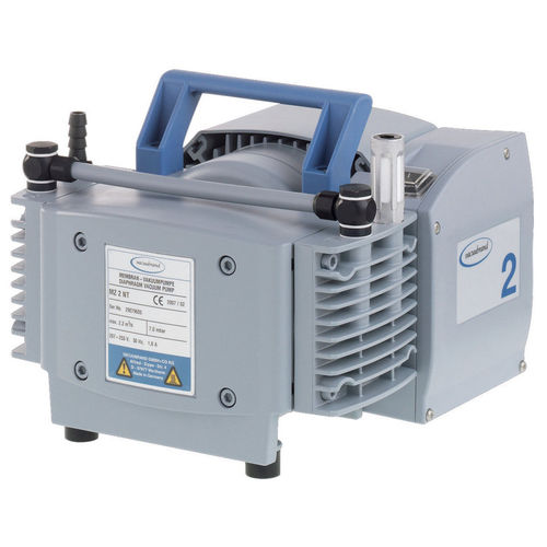 Pompa a vuoto a membrana - MZ 2 NT - VACUUBRAND - senza olio / 230 V AC / bistadio