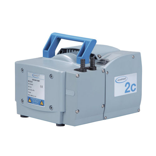 Pompa a vuoto a membrana - ME 2C NT - VACUUBRAND - senza olio / 230 V AC / monostadio