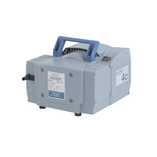 Pompa a vuoto a membrana - ME 4C NT - VACUUBRAND - senza olio / 230 V AC / monostadio