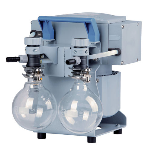 Pompa a vuoto a membrana - ME 4C NT +2AK - VACUUBRAND - senza olio / 230 V AC / monostadio