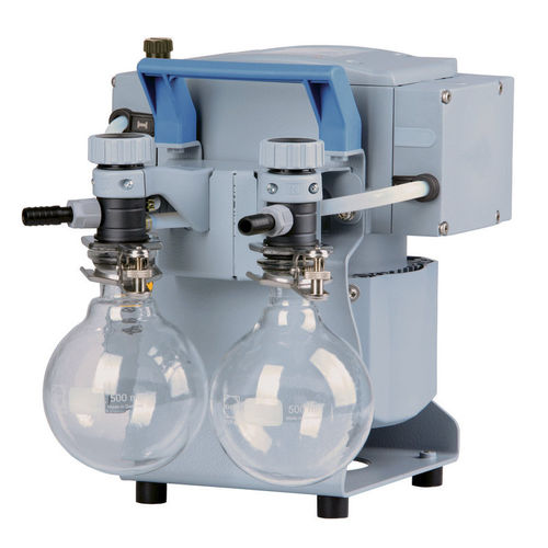 Pompa a vuoto a membrana - MZ 2C NT +2AK - VACUUBRAND - senza olio / 230 V AC / bistadio