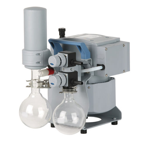 Pompa a vuoto a membrana - MZ 2C NT +AK SYNCHRO+EK - VACUUBRAND - senza olio / bistadio / per acqua