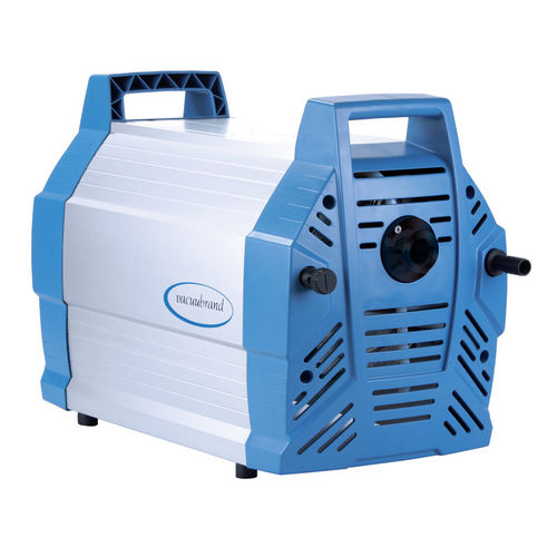 Pompa a vuoto a membrana - MD 12C NT - VACUUBRAND - senza olio / 230 V AC / 220 V AC
