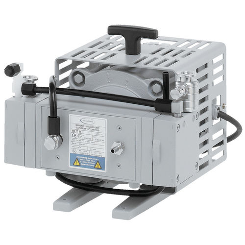 Pompa a vuoto a membrana - MZ 2C EX - VACUUBRAND - senza olio / 230 V AC / 220 V AC