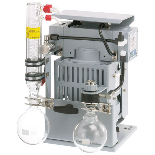 Pompa a vuoto a membrana - MZ 2C EX +AK+EK - VACUUBRAND - senza olio / 230 V AC / bistadio