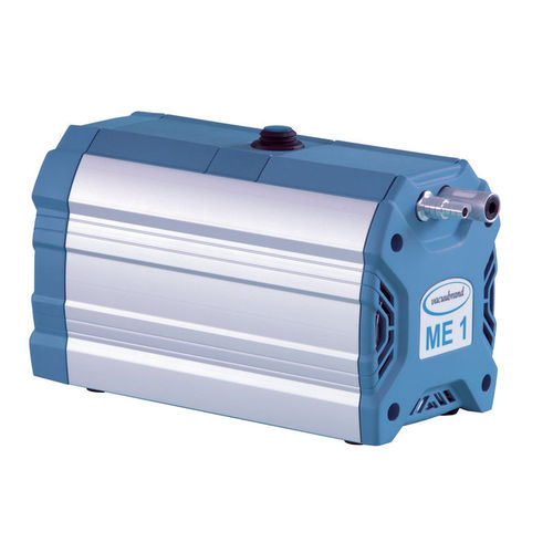 Pompa a vuoto a membrana - ME 1 - VACUUBRAND - senza olio / 230 V AC / 220 V AC