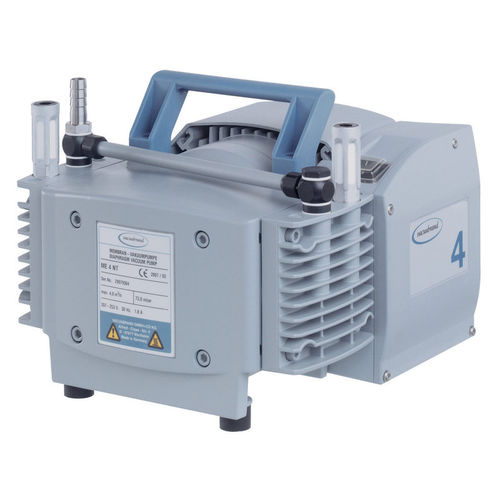 Pompa a vuoto a membrana - ME 4 NT - VACUUBRAND - senza olio / 230 V AC / monostadio