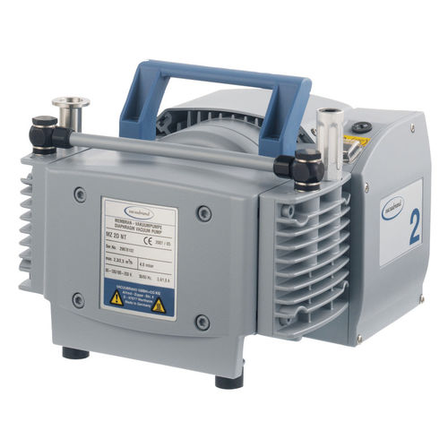 Pompa a vuoto a membrana - MZ 2D NT - VACUUBRAND - senza olio / bistadio / per applicazioni mediche