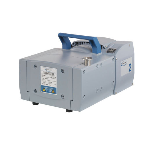 Pompa a vuoto a membrana - MV 2 NT - VACUUBRAND - senza olio / 230 V AC / a quattro stadi