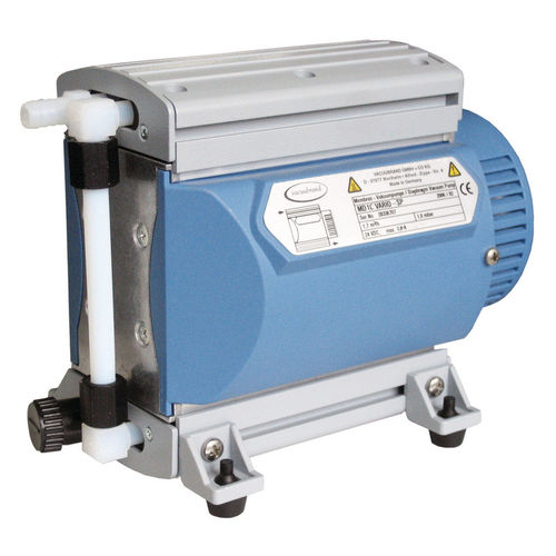 Pompa a vuoto a membrana - MD 1C VARIO-SP - VACUUBRAND - senza olio / 24 VDC / a tre stadi
