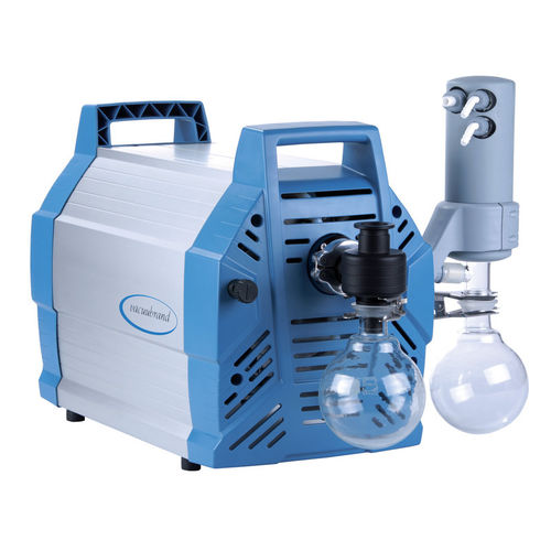 Pompa a vuoto a membrana - MD 12C NT +AK+EK - VACUUBRAND - senza olio / 230 V AC / a tre stadi
