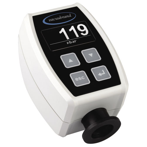 Misuratore di vuoto capacitivo - VACUU VIEW - VACUUBRAND - digitale / resistente ai prodotti chimici