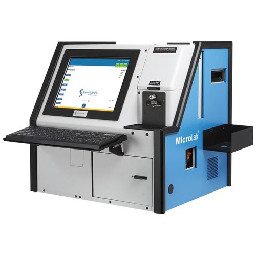 Analizzatore d'acqua - MicroLab® 40 - Spectro Scientific - per olio / di lubrificante / per metallo
