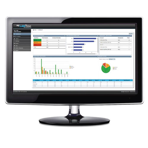 Software per reportistica - LubeTrak - Spectro Scientific - di programmazione della lubrificazione / di basi di dati / di gestione dati