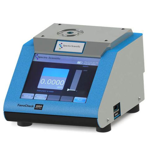 Analizzatore di ferro - FerroCheck 2000 - Spectro Scientific - per olio / per grasso / di nickel