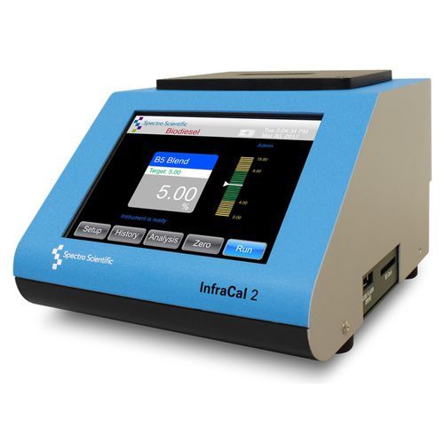 Analizzatore per carburante - InfraCal 2 ATR-B - Spectro Scientific - da laboratorio / di concentrazione / benchtop