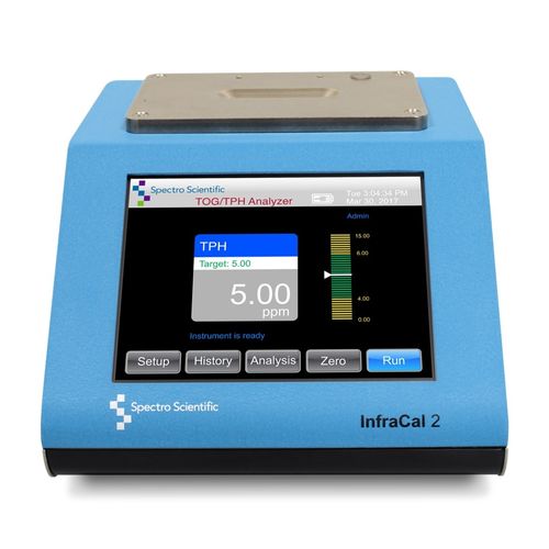 Analizzatore per olio - InfraCal 2 ATR-SP - Spectro Scientific - di solventi / per grasso / di terre