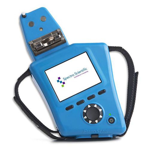 Sensore dello stato dell'olio - FluidScan® 1100 - Spectro Scientific