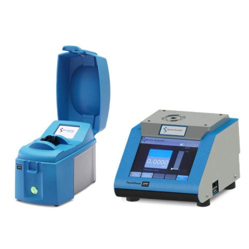 Kit di test di contaminazione - Spectro Scientific - automatico / per olio / portatile