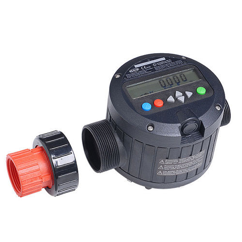 Misuratore di portata a disco oscillante - FMJ 100 - FLUX-GERÄTE GMBH - induttivo / volumetrico / per prodotti chimici