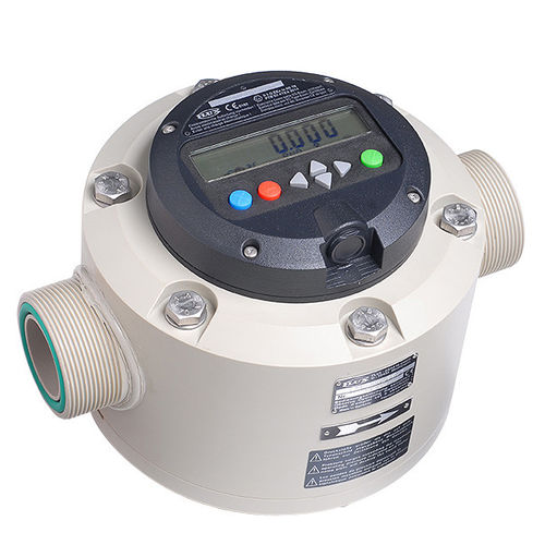 Misuratore di portata magnetico - FMC 250 - FLUX-GERÄTE GMBH - induttivo / a disco oscillante / volumetrico