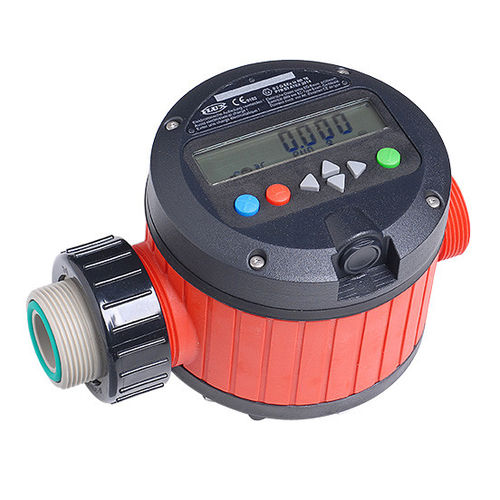 Misuratore di portata magnetico - FMC 100 - FLUX-GERÄTE GMBH - a disco oscillante / volumetrico / per prodotti chimici