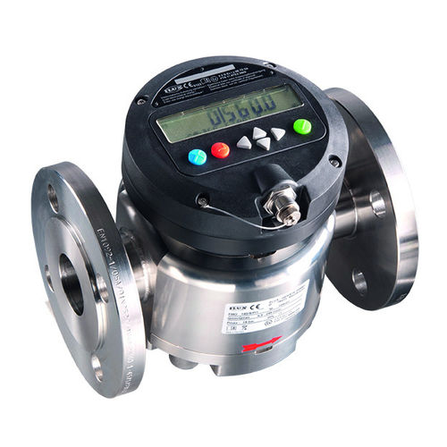 Misuratore di portata magnetico - FMO 150 - FLUX-GERÄTE GMBH - a pignoni ovali / volumetrico / per prodotti chimici