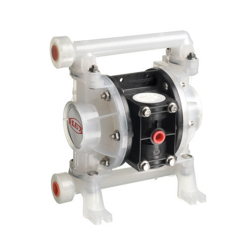 Pompa a doppia membrana - FDM 07 - FLUX-GERÄTE GMBH - per prodotti chimici / per carburante / ad aria