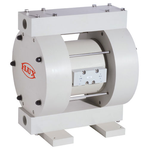 Pompa a doppia membrana - RFM 10 - FLUX-GERÄTE GMBH - per prodotti chimici / per lubrificanti / per carburante