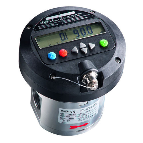Misuratore di portata magnetico - FMO 104 - FLUX-GERÄTE GMBH - a pignoni ovali / volumetrico / per prodotti chimici